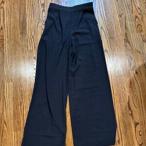 Madewell Elastic Waist Cropped Trouser